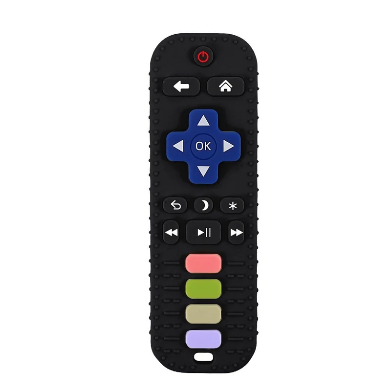 Silicone Remote-Shaped Baby Teether
