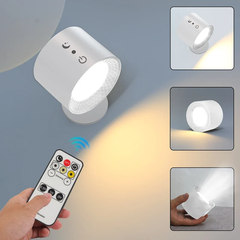 Rechargeable Magnetic Wall Lamp