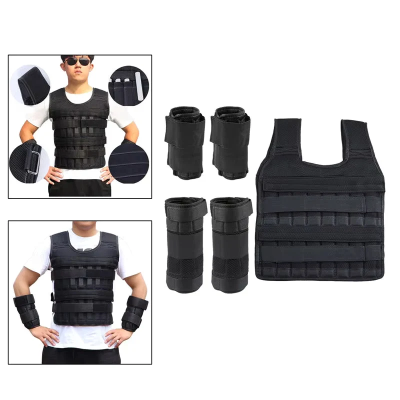 Steel Plate Weighted Bracelet Ankle Bodybuilding Accessories
