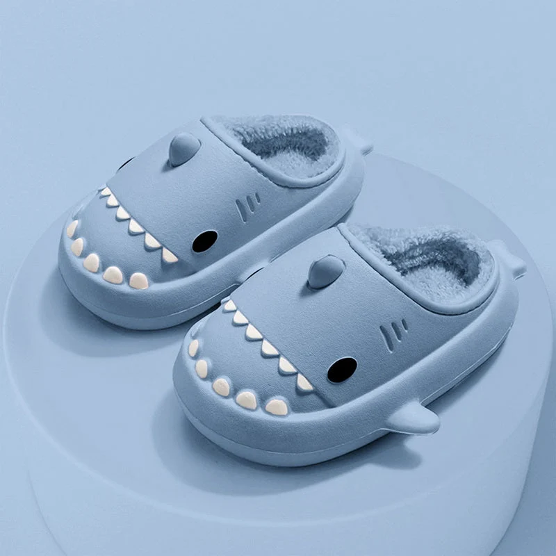 Shark Slippers for Winter