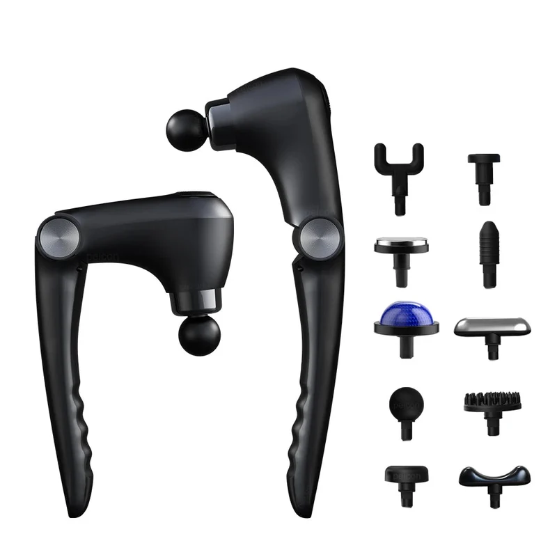 Fascia Massage Gun with Extension Handle