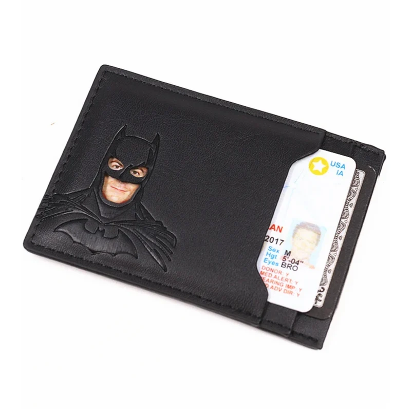 Bat ID Leather Wallet