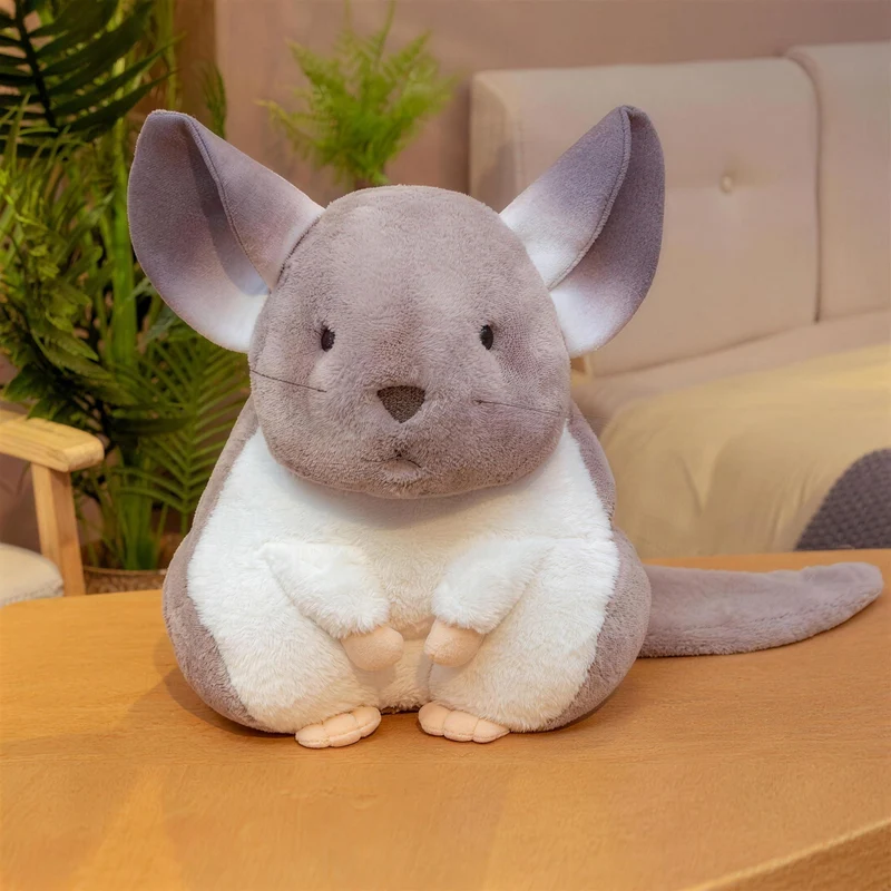 Chubby Chinchilla Plush Toy