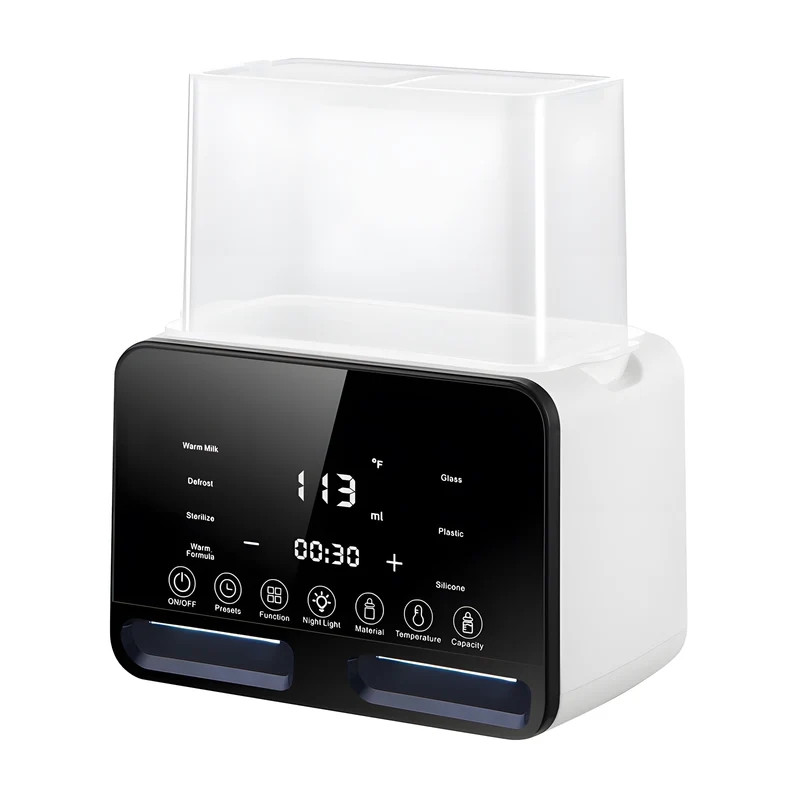 Digital Dual Baby Bottle Warmer