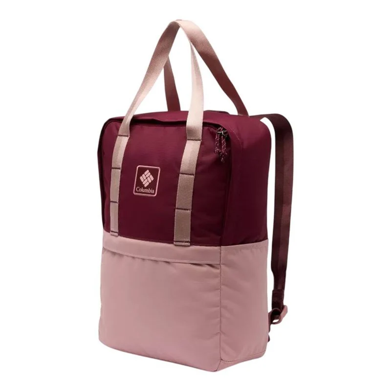 Ryggsäck Columbia Trail Traveler 18L, mörkröd