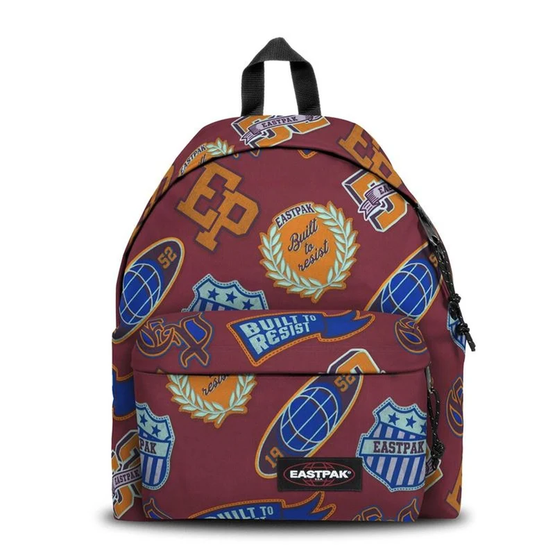 Ryggsäck Eastpak Padded Pak'r, bordeaux, casual design