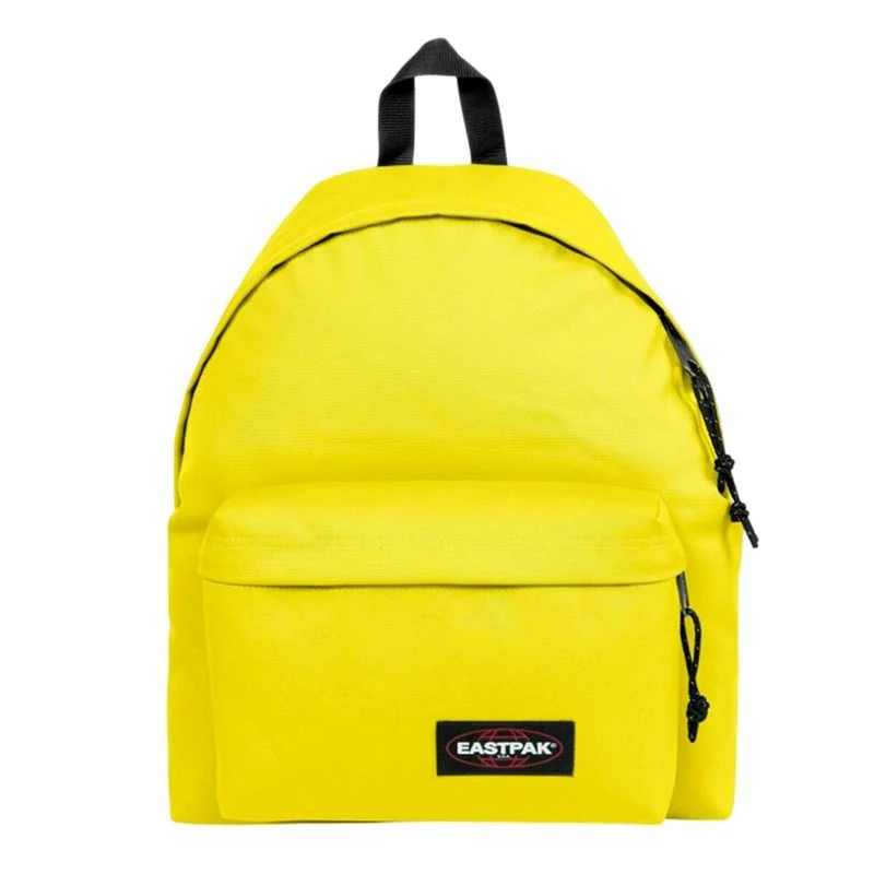 Ryggsäck Eastpak Padded Pak'R, gul, polyester
