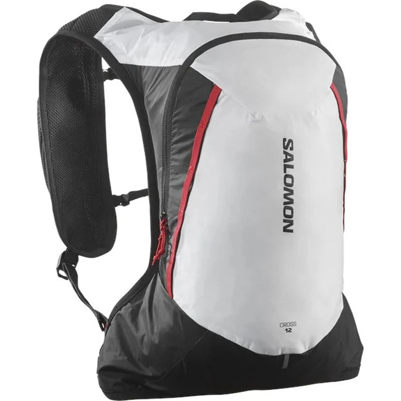 Träningsväska Salomon Cross 12, vit, 12L