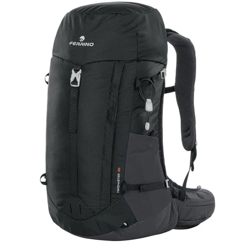 Ryggsäck Ferrino Hikemaster 36L, unisex, svart
