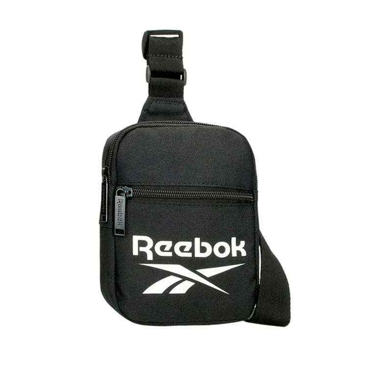 Axelväska Reebok Ashland, polyester, svart