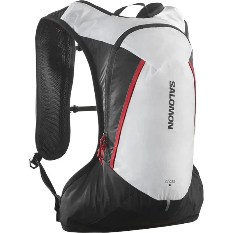 Träningsväska Salomon Cross 8, vit, unisex
