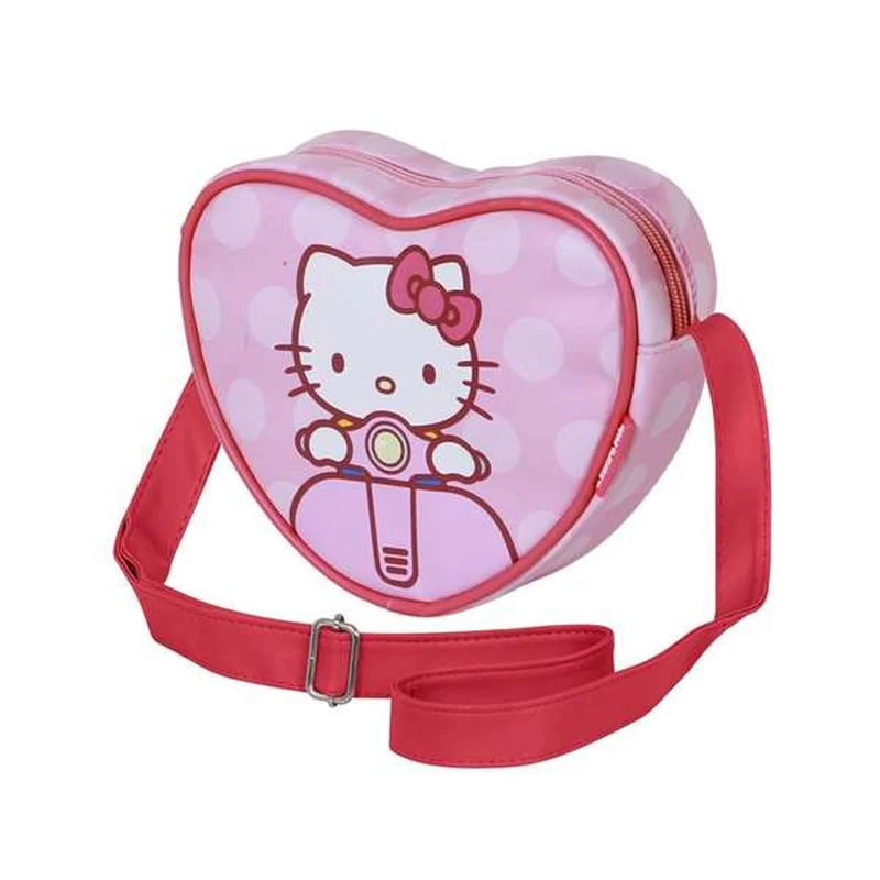 Axelväska Hello Kitty för barn, rosa i polyester