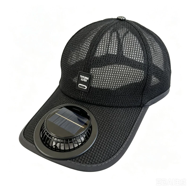 Solar Fan Cap
