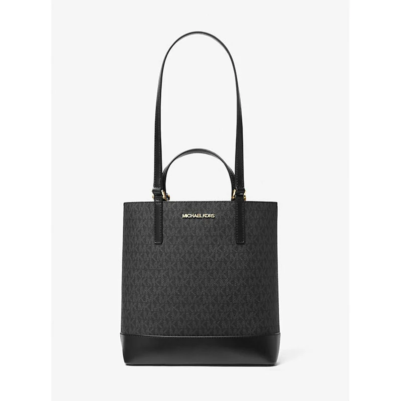 Michael Kors Axelväska Kelli Syntetlader Mjuk Svart