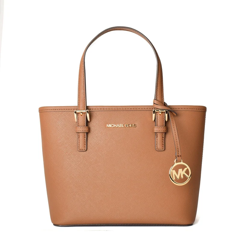 Michael Kors Handväska 35t9gtvt0l Luggage Hantverksskicklighet Brun
