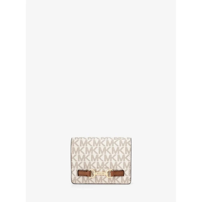 Michael Kors Plånbok Dam Carson Beige