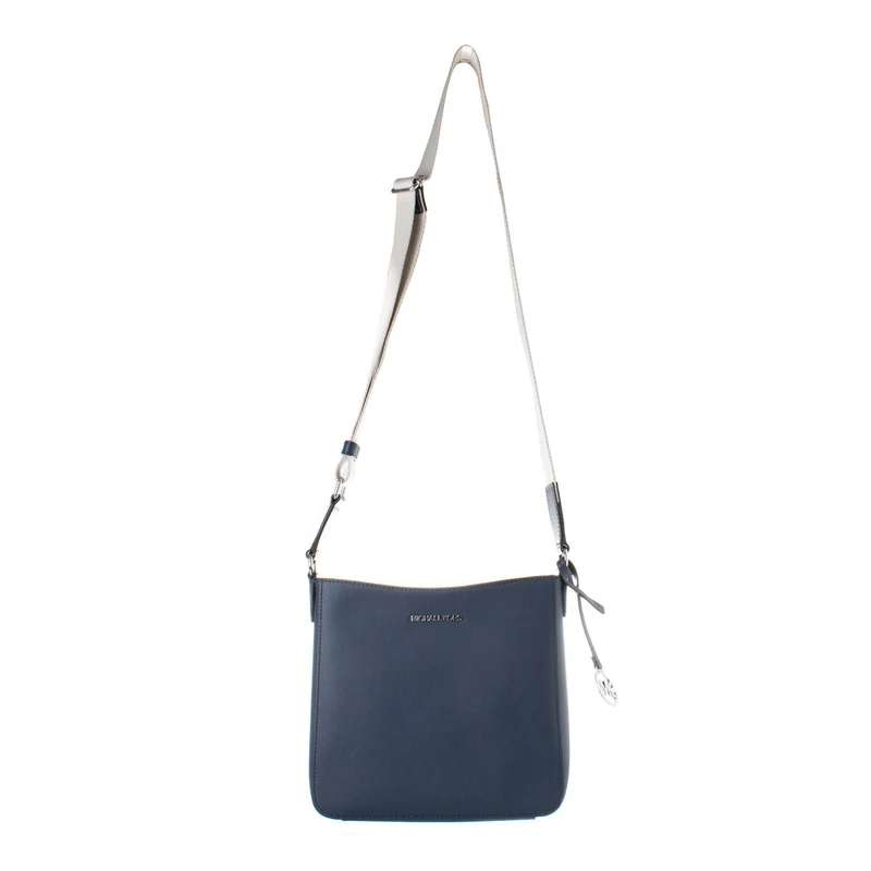 Michael Kors Axelväska 35t4stvc5l Navy Blå