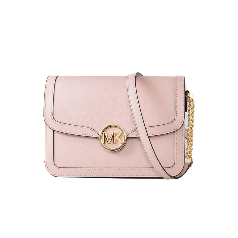 Michael Kors Axelväska Leida Rosa