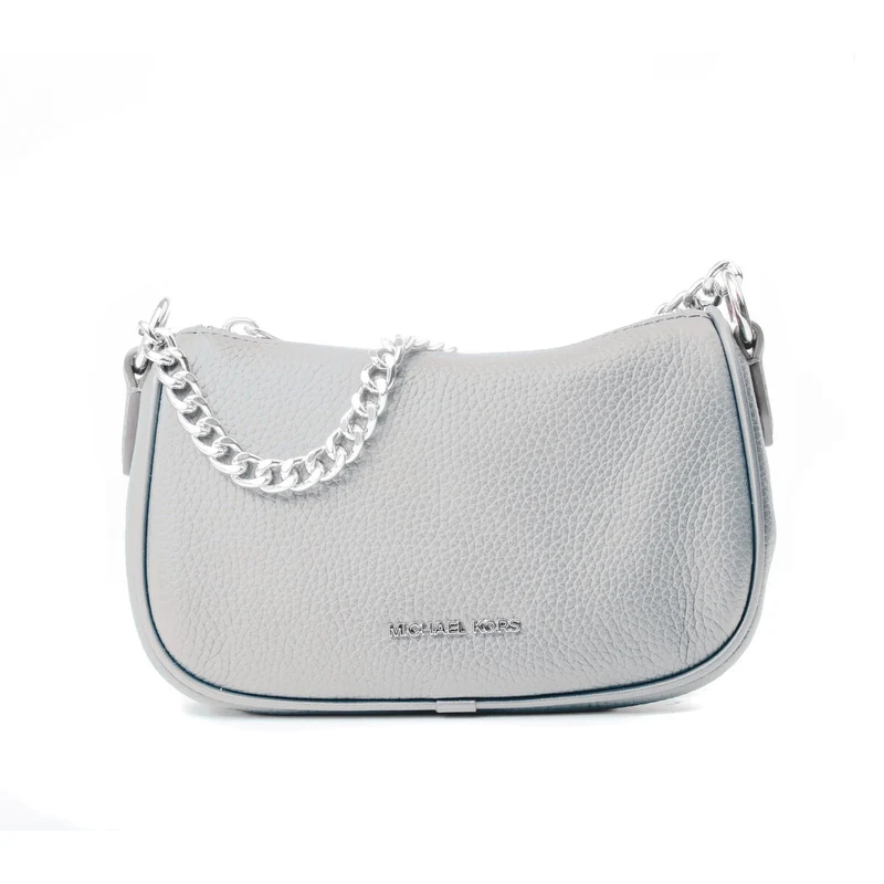 Michael Kors Axelväska Carmela Kompakt Tidlos Beige