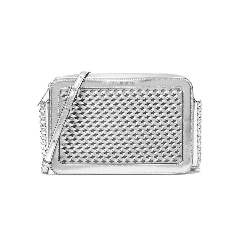 Michael Kors Axelväska MK0543 Silver