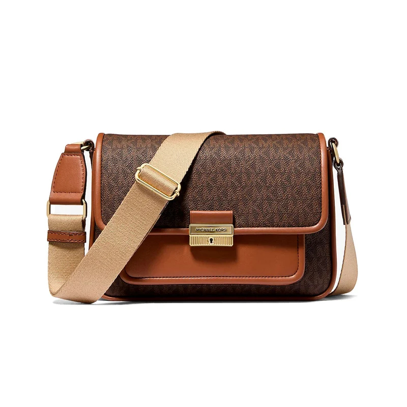 Michael Kors Axelväska Bradshaw Tidlos Stilmedveten Brun