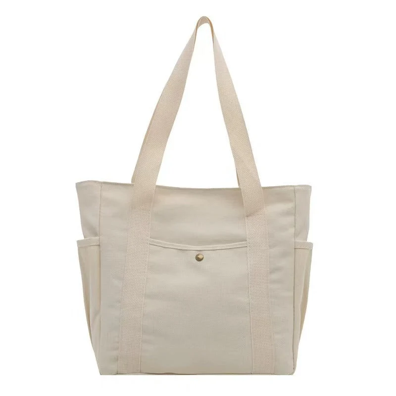 Shoppingbag i Canvas – Slitstark & Miljövänlig Vardagsväska