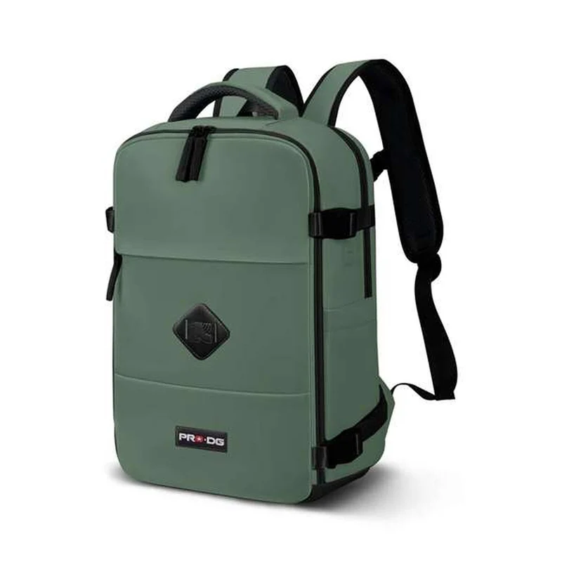 Ryggsäck Mercury kabinväska, grön, polyester