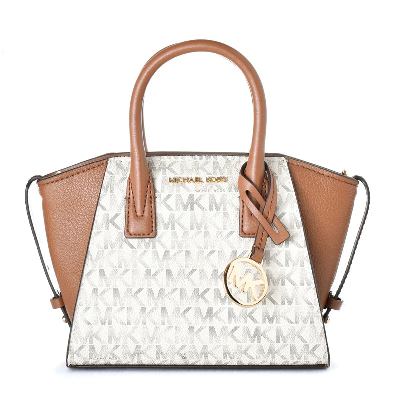 Michael Kors Handväska Avril Limited Edition Beige