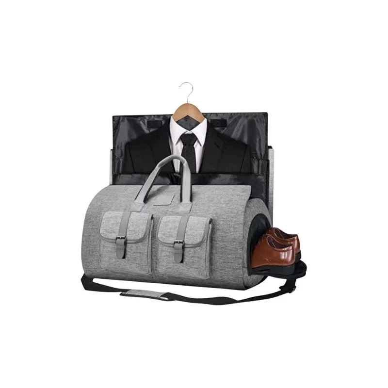 Weekendbag för män, vattenresistent, separat skofack