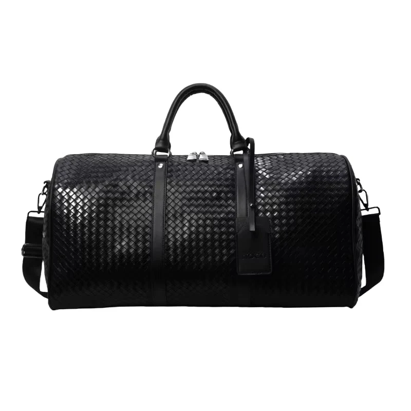 Weekendbag i Oxford-polyester, vattenavvisande, justerbar axelrem