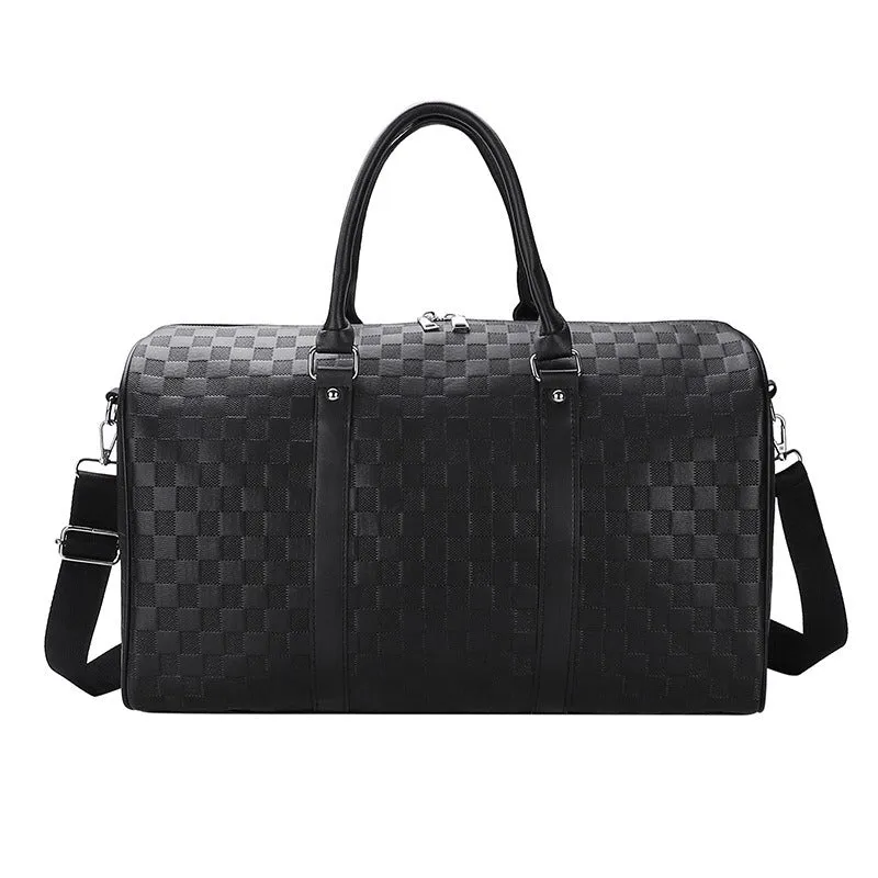 Rymlig & Slitstark Weekendbag – Robust Reseväska i Oxford-tyg
