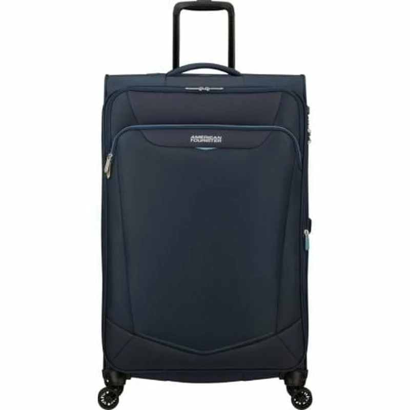 Resväska American Tourister SummerRide Spinner, 116L, blå
