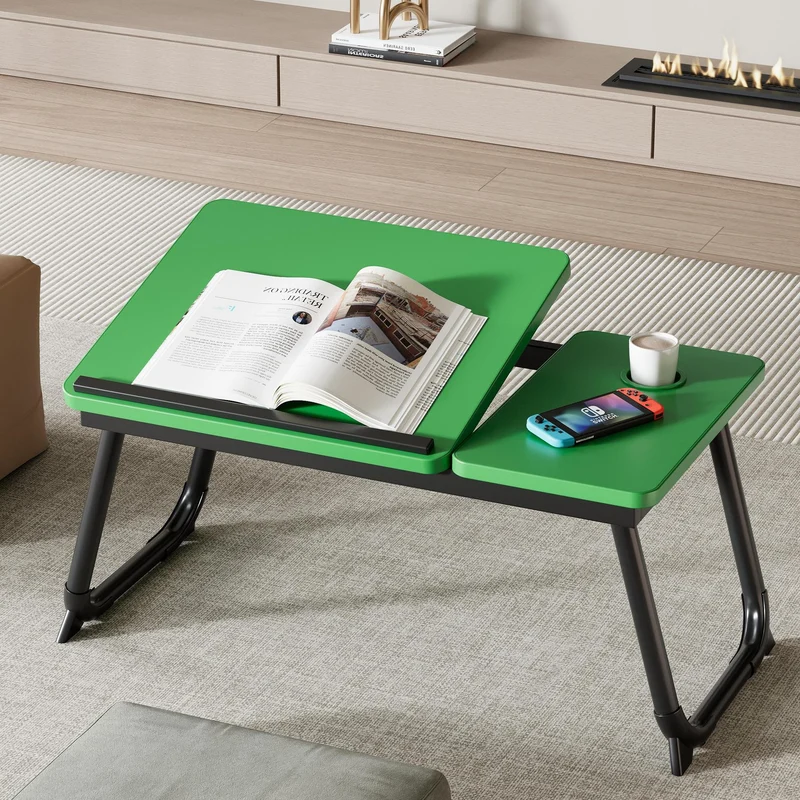 Adjustable Folding Bed Table