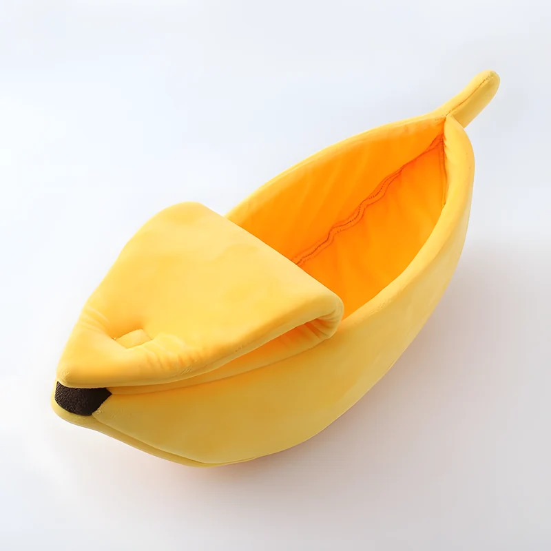 Banana Shaped Pet Bed