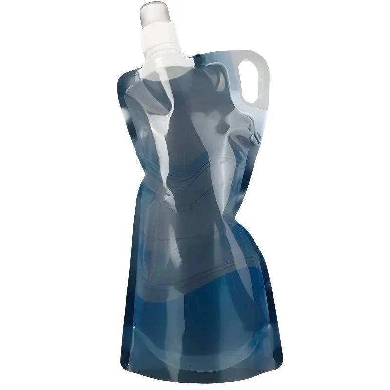 Foldable 1L Drinking Water Bottle Storage Bag