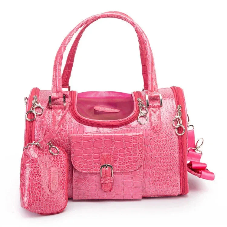 Portable Pet Dog Cat Handbag Travel Bag