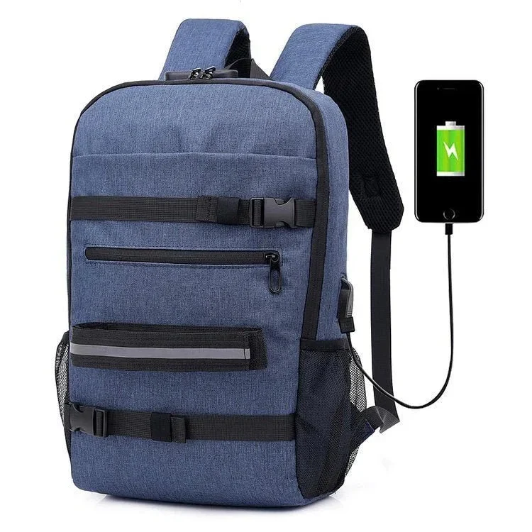 Unisex Travel Computer School Student Bag Backpack