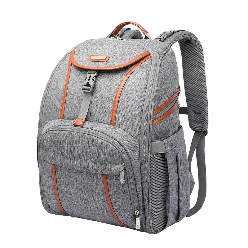 Large Capacity Multifunctional Maternity Mummy Parent Unisex Backpack Diaper Bag