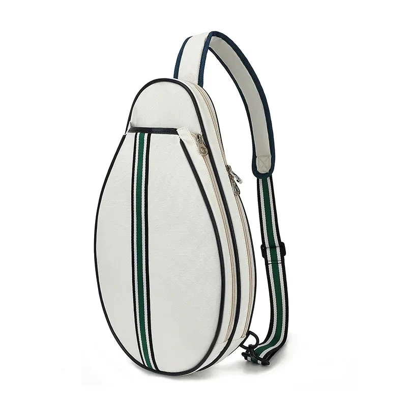 Badminton & Tennis Racket One-Shoulder Waterproof Backpack