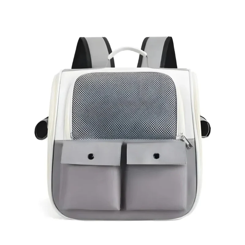 Outdoor Portable Large Capacity Pet Bag Transparent Backpack