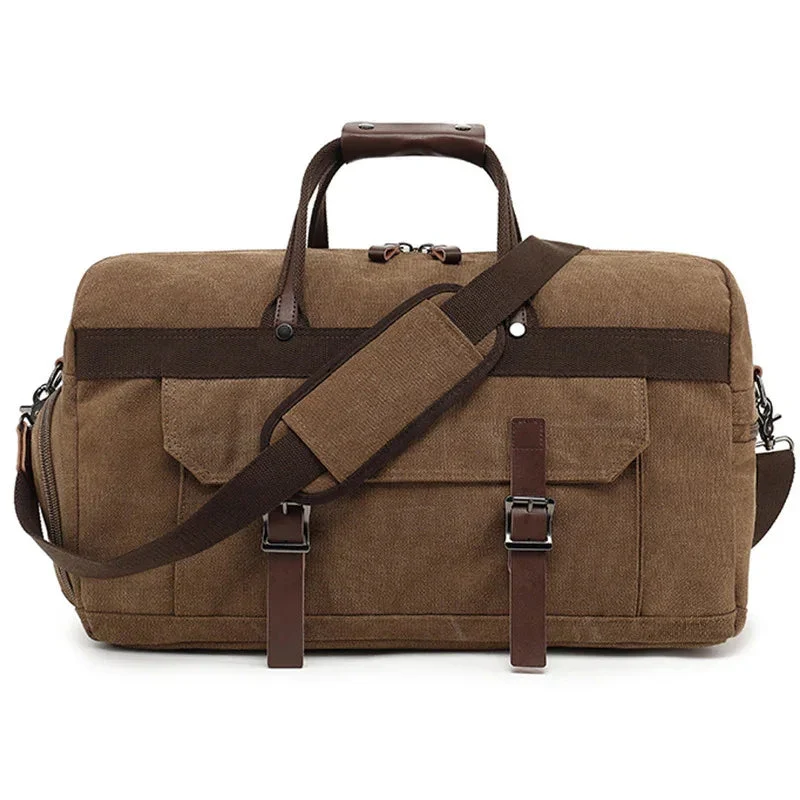 Men's Large Capacity Crossbody Travel Luggage Shoulder Bag