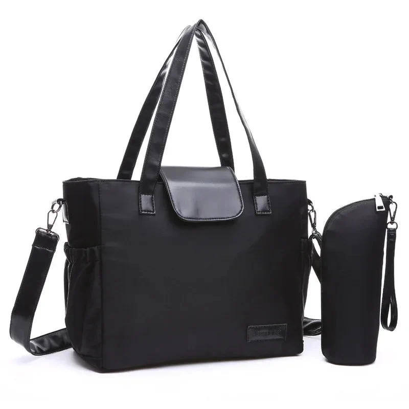 Fashionable Durable Waterproof Baby Diaper Bag Organizer With Storage Pouch