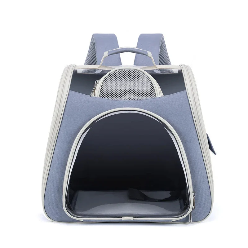 Dog Cat Bag Comfortable Breathable Ventilation Water Repellent And Dust-Proof Pet Backpack