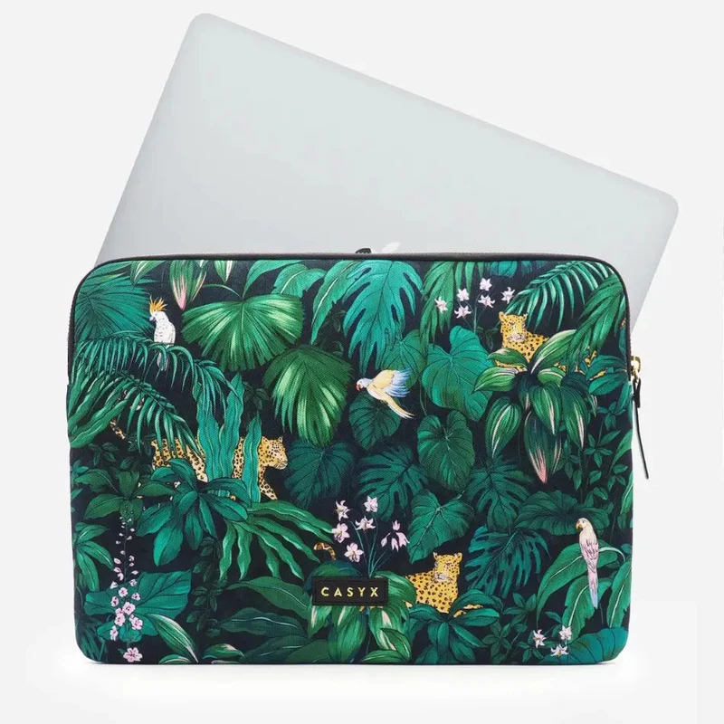 Laptopfodral Green Oasis