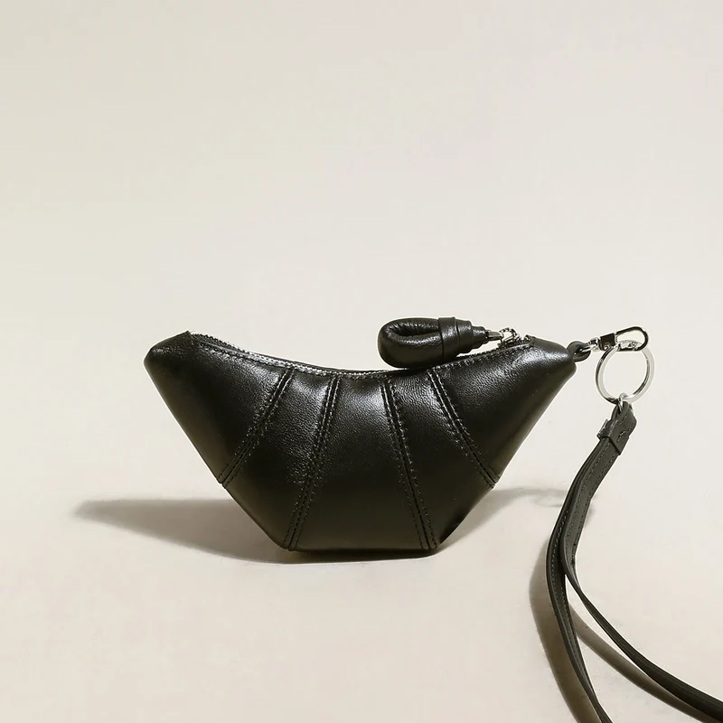 Croissant Clutch Bag Charm