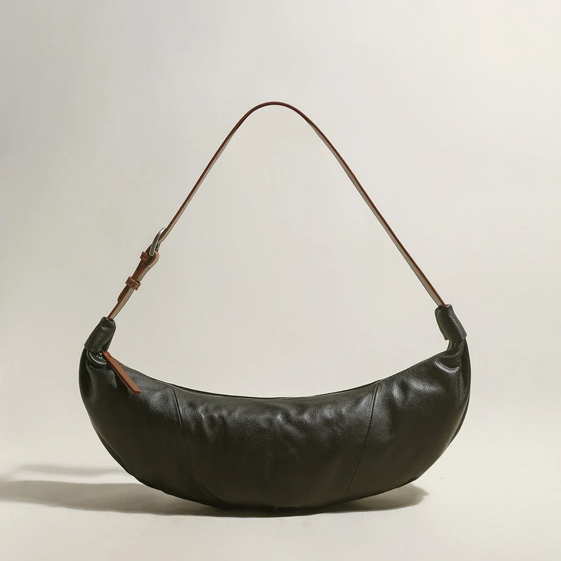 Le Maison Croissant Shoulder Bag