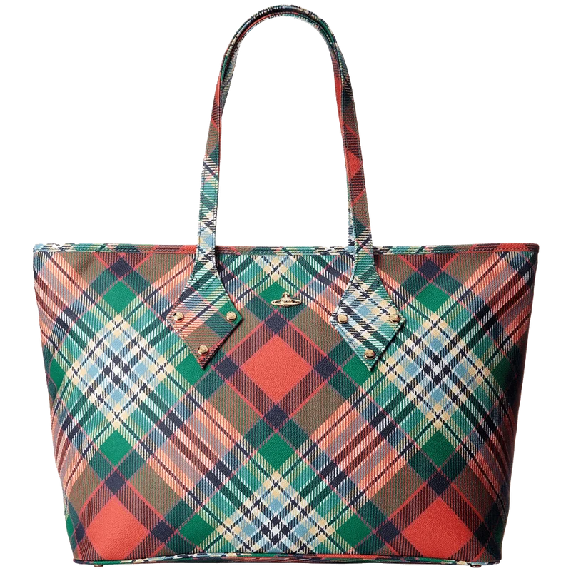 Vivienne Westwood Plaid Tote