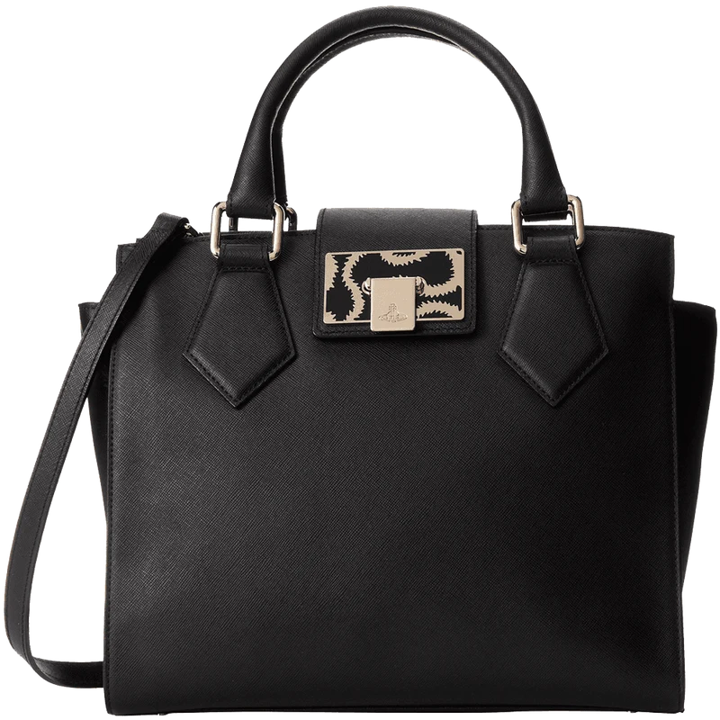 Vivienne Westwood Opio Saffiano Small Handbag