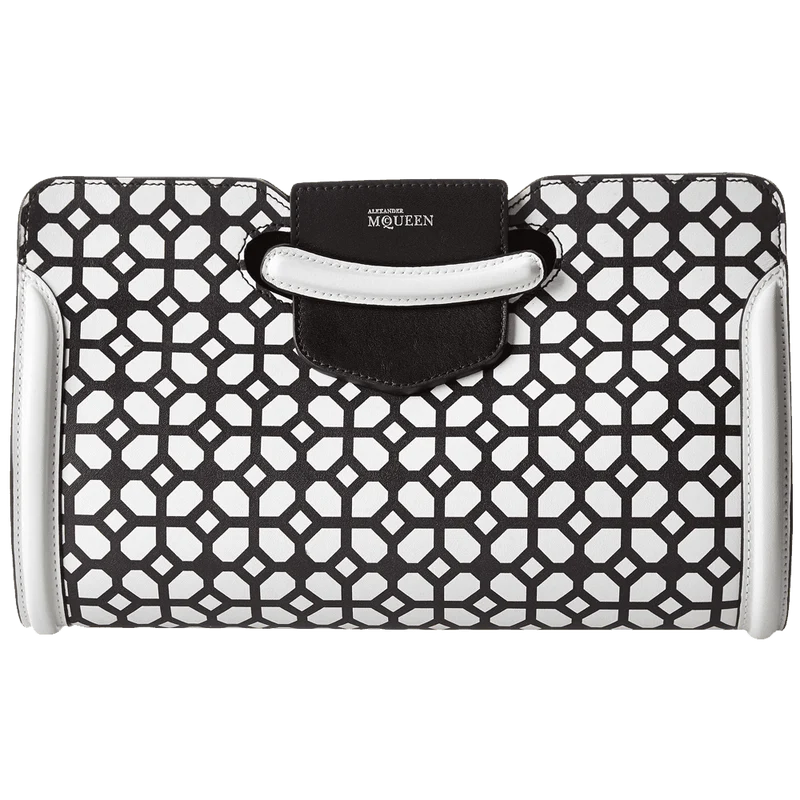 Alexander McQueen Heroine Evening Clutch