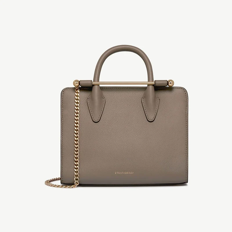 Mini Tote - Taupe